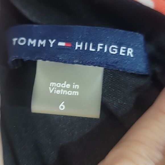 Tommy Hilfiger floral print sleeveless Flare dress, Size 6 - Picture 5 of 6